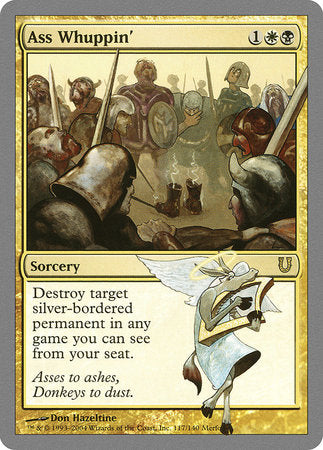 Ass Whuppin' [Unhinged] | Exor Games Bridgewater