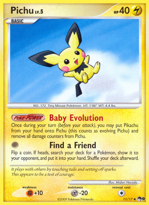 Pichu (11/17) [POP Series 9] | Exor Games Bridgewater