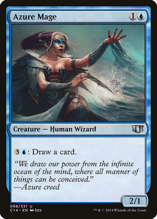 Azure Mage [Commander 2014] | Exor Games Bridgewater