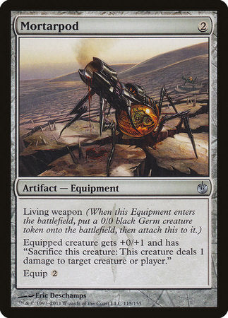 Mortarpod [Mirrodin Besieged] | Exor Games Bridgewater