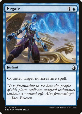 Negate [Battlebond] | Exor Games Bridgewater