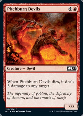 Pitchburn Devils [Core Set 2021] | Exor Games Bridgewater