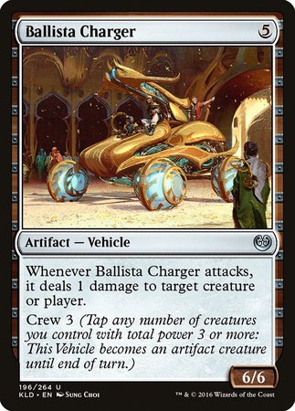 Ballista Charger [Kaladesh] | Exor Games Bridgewater