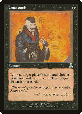 Encroach [Urza's Destiny] | Exor Games Bridgewater