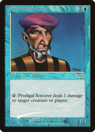 Prodigal Sorcerer [Friday Night Magic 2000] | Exor Games Bridgewater