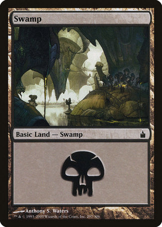 Swamp (297) [Ravnica: City of Guilds] | Exor Games Bridgewater