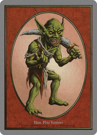 Goblin Token [Unglued Tokens] | Exor Games Bridgewater