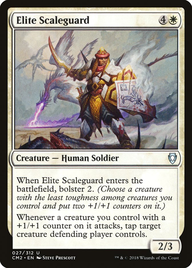 Elite Scaleguard [Commander Anthology Volume II] | Exor Games Bridgewater