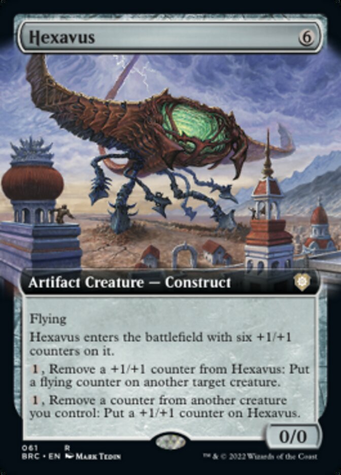 Hexavus (Extended Art) [The Brothers' War Commander] | Exor Games Bridgewater