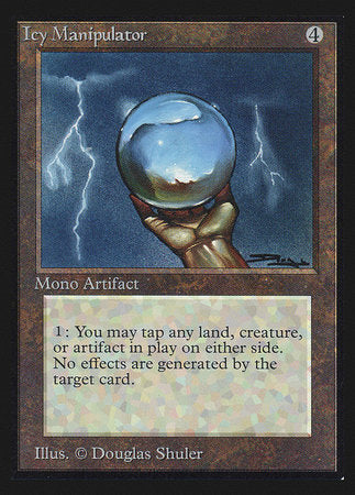 Icy Manipulator (CE) [Collectors’ Edition] | Exor Games Bridgewater