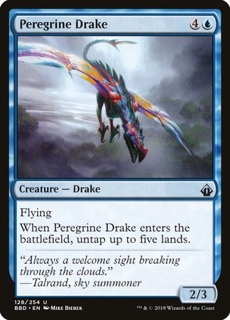 Peregrine Drake [Battlebond] | Exor Games Bridgewater