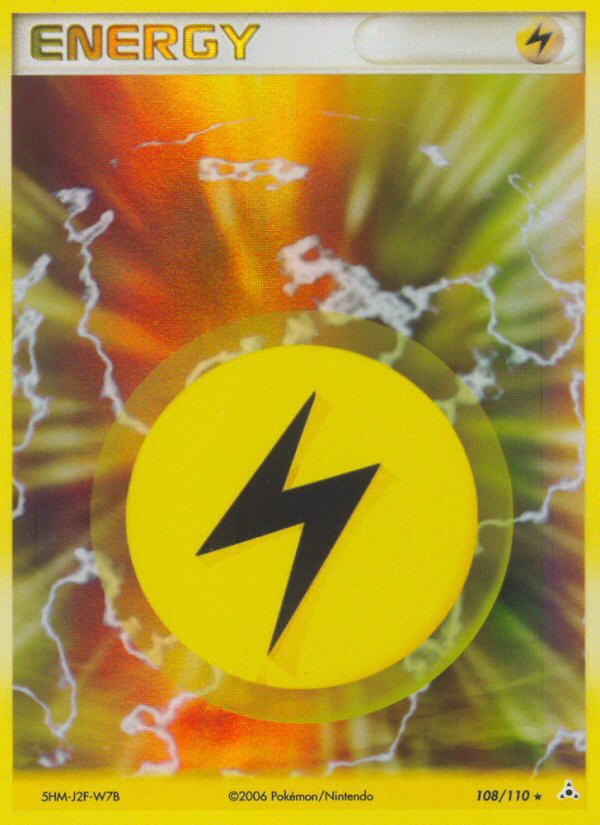 Lightning Energy (108/110) [EX: Holon Phantoms] | Exor Games Bridgewater