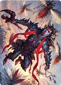 Scion of the Swarm Art Card [Zendikar Rising Art Series] | Exor Games Bridgewater