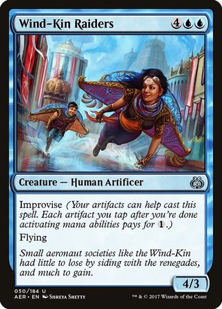 Wind-Kin Raiders [Aether Revolt] | Exor Games Bridgewater