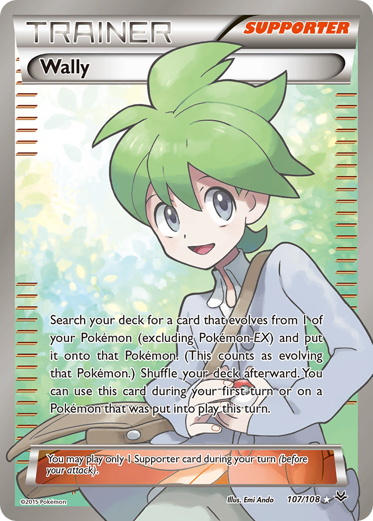 Wally (107/108) [XY: Roaring Skies] | Exor Games Bridgewater