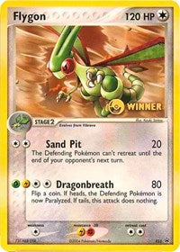 Flygon (025) (Winner) [Nintendo: Black Star Promos] | Exor Games Bridgewater