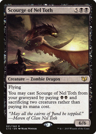 Scourge of Nel Toth [Commander 2015] | Exor Games Bridgewater