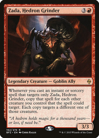 Zada, Hedron Grinder [Battle for Zendikar] | Exor Games Bridgewater