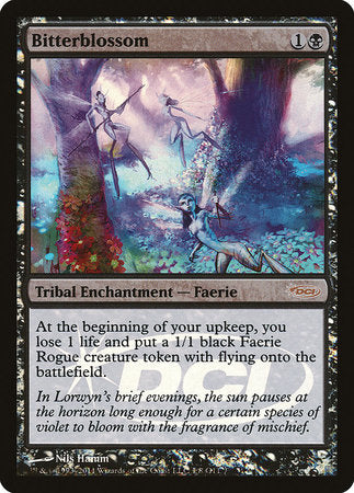 Bitterblossom [Judge Gift Cards 2011] | Exor Games Bridgewater