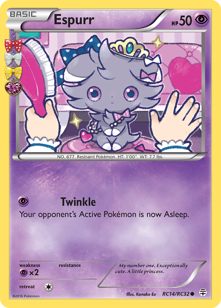 Espurr (RC14/RC32) [XY: Generations] | Exor Games Bridgewater