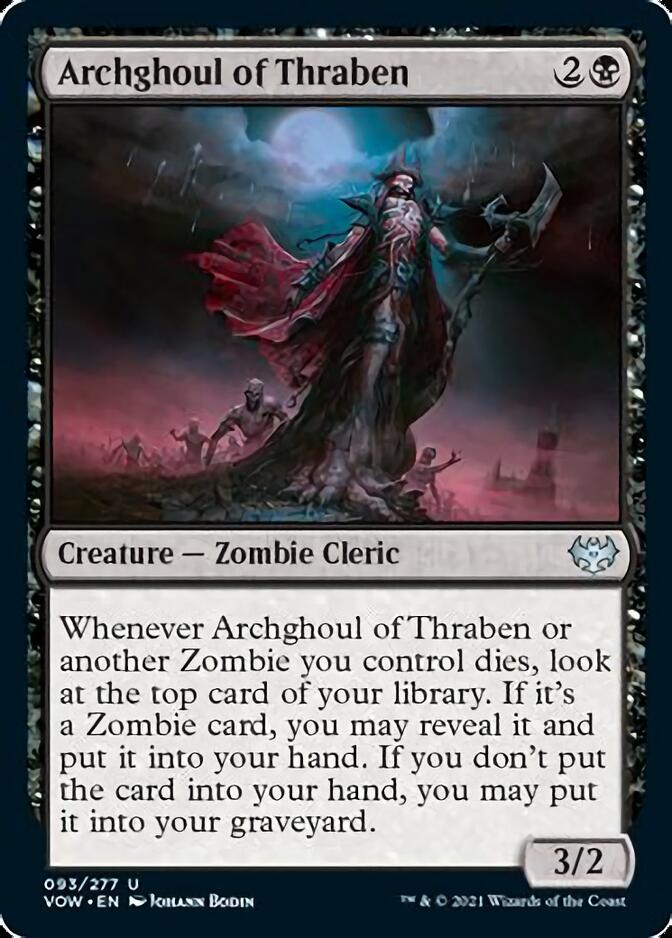 Archghoul of Thraben [Innistrad: Crimson Vow] | Exor Games Bridgewater