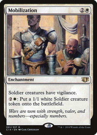 Mobilization [Commander 2014] | Exor Games Bridgewater