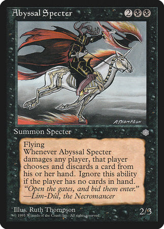 Abyssal Specter [Ice Age] | Exor Games Bridgewater