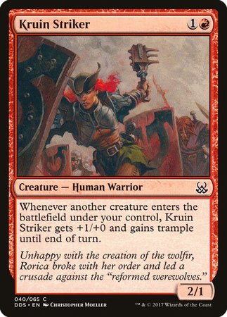 Kruin Striker [Duel Decks: Mind vs. Might] | Exor Games Bridgewater