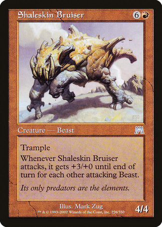 Shaleskin Bruiser [Onslaught] | Exor Games Bridgewater