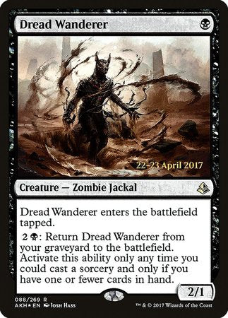 Dread Wanderer [Amonkhet Promos] | Exor Games Bridgewater