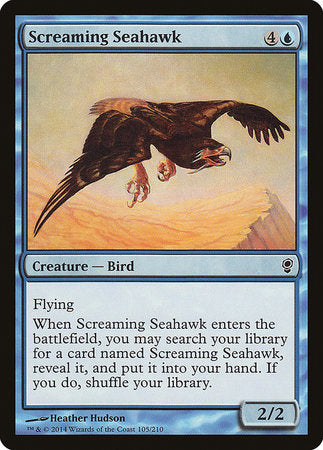 Screaming Seahawk [Conspiracy] | Exor Games Bridgewater