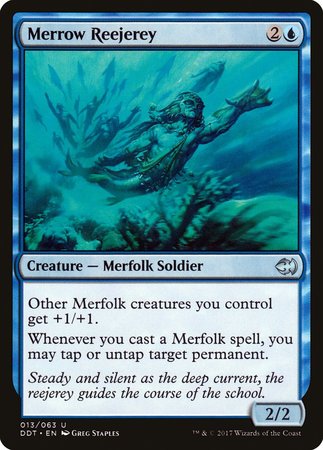 Merrow Reejerey [Duel Decks: Merfolk vs. Goblins] | Exor Games Bridgewater