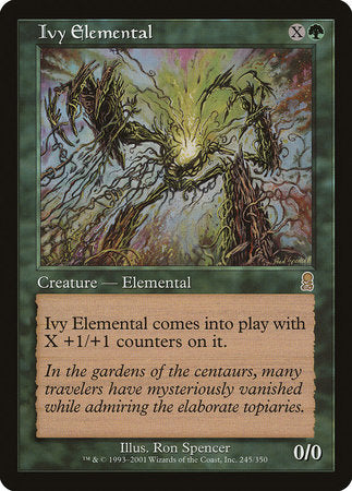 Ivy Elemental [Odyssey] | Exor Games Bridgewater