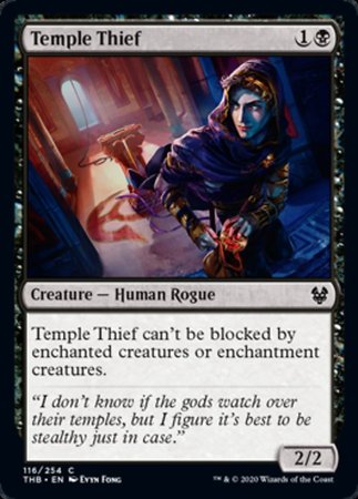 Temple Thief [Theros Beyond Death] | Exor Games Bridgewater