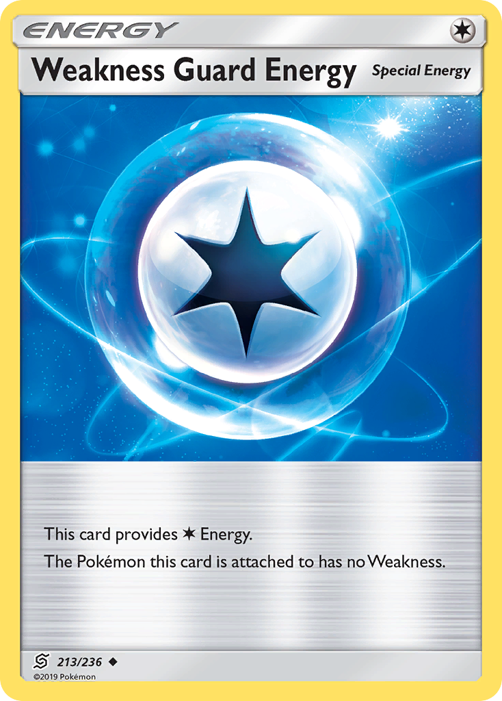 Weakness Guard Energy (213/236) [Sun & Moon: Unified Minds] | Exor Games Bridgewater
