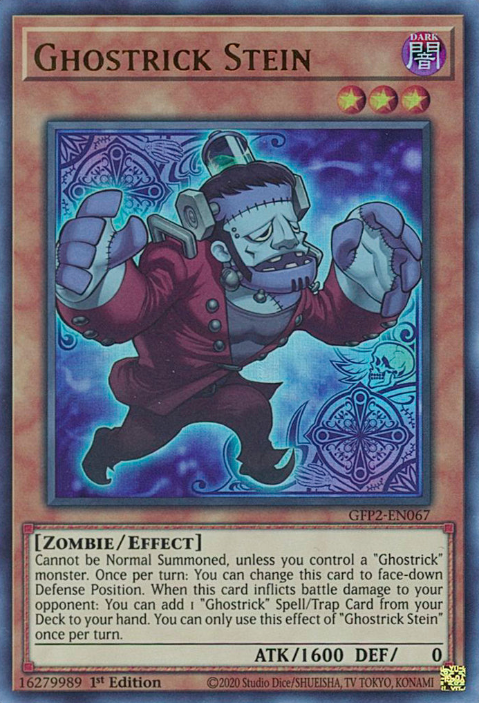 Ghostrick Stein [GFP2-EN067] Ultra Rare | Exor Games Bridgewater