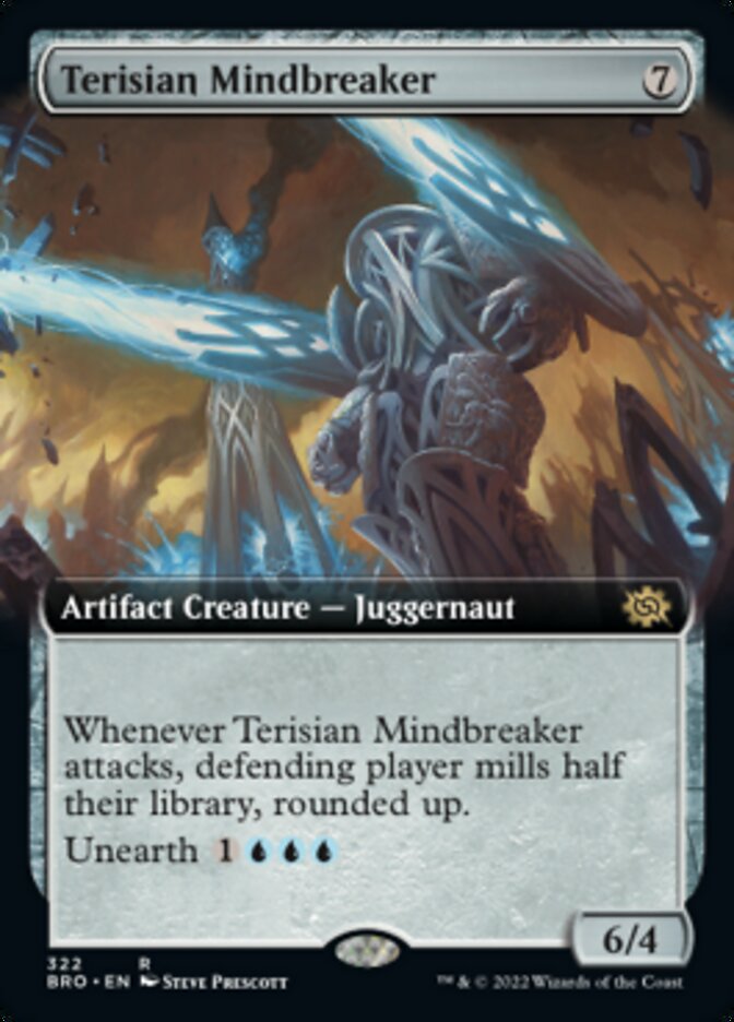 Terisian Mindbreaker (Extended Art) [The Brothers' War] | Exor Games Bridgewater
