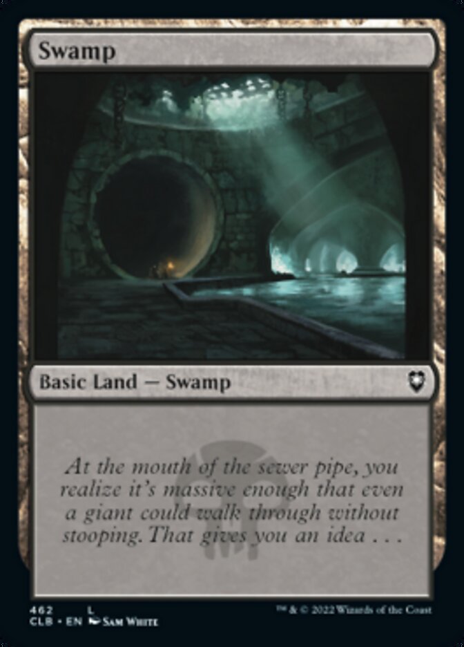 Swamp (462) [Commander Legends: Battle for Baldur's Gate] | Exor Games Bridgewater