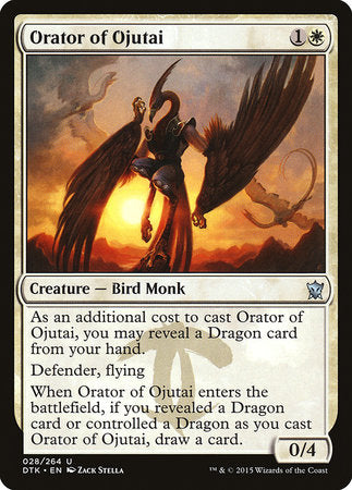 Orator of Ojutai [Dragons of Tarkir] | Exor Games Bridgewater