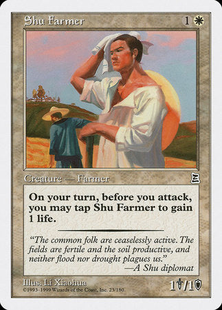 Shu Farmer [Portal Three Kingdoms] | Exor Games Bridgewater