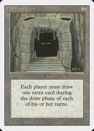 Howling Mine [Revised Edition] | Exor Games Bridgewater