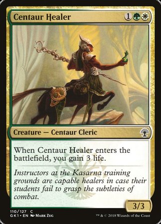 Centaur Healer [GRN Guild Kit] | Exor Games Bridgewater