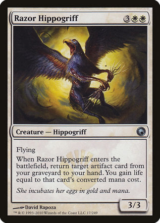 Razor Hippogriff [Scars of Mirrodin] | Exor Games Bridgewater