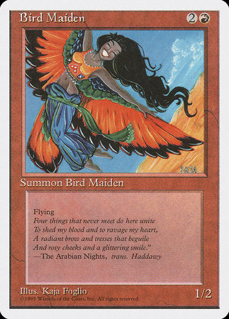 Bird Maiden [Fourth Edition] | Exor Games Bridgewater