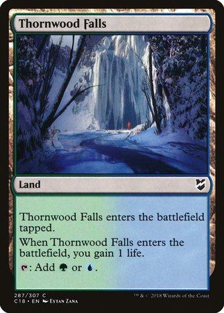 Thornwood Falls [Commander 2018] | Exor Games Bridgewater