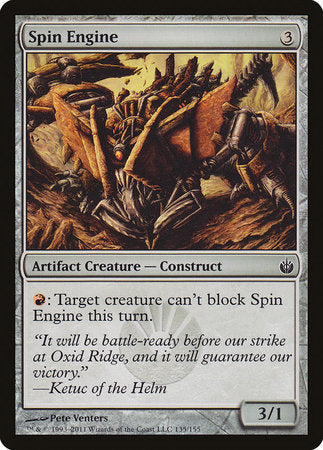 Spin Engine [Mirrodin Besieged] | Exor Games Bridgewater