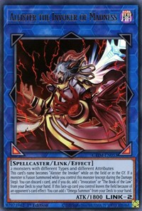 Aleister the Invoker of Madness [GEIM-EN053] Ultra Rare | Exor Games Bridgewater