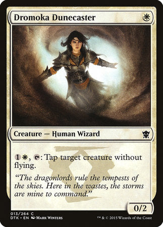 Dromoka Dunecaster [Dragons of Tarkir] | Exor Games Bridgewater