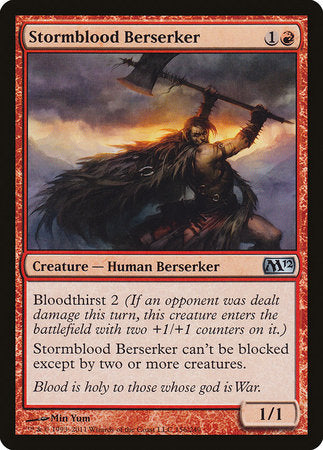 Stormblood Berserker [Magic 2012] | Exor Games Bridgewater