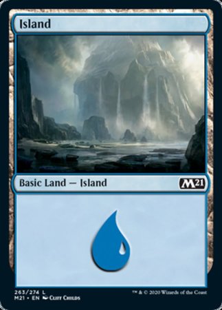 Island [Core Set 2021] | Exor Games Bridgewater